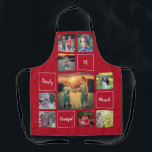 Erstellen Sie Ihre eigene Foto-Collage-Monogramm-A Schürze<br><div class="desc">Erstellen Sie eine eigene Foto-Collage Skript-Schürze.
Fügen Sie Ihre eigenen Fotos,  Monogramme und Texte hinzu und erstellen Sie eine sehr persönliche und einzigartige Schürze.</div>