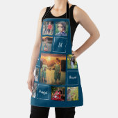 Erstellen Sie Ihre eigene Foto-Collage-Monogramm-A Schürze (InSitu)