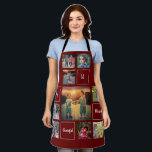 Erstellen Sie Ihre eigene Foto-Collage-Monogramm-A Schürze<br><div class="desc">Erstellen Sie eine eigene Foto-Collage Skript-Schürze.
Fügen Sie Ihre eigenen Fotos, Monogramme und Texte hinzu und erstellen Sie eine sehr persönliche und einzigartige Schürze.</div>