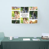 Erstellen Sie Ihre eigene Foto-Collage und -Text Banner (Messe)