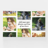 Erstellen Sie Ihre eigene Foto-Collage und -Text Banner (Horizontal)