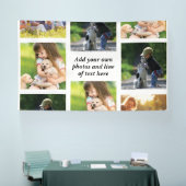 Erstellen Sie Ihre eigene Foto-Collage und -Text Banner (Messe)