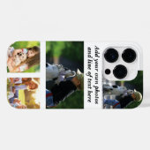 Erstellen Sie Ihre eigene Foto-Collage und -Text Case-Mate iPhone Hülle (Rückseite (Horizontal))