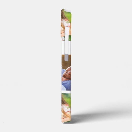 Erstellen Sie Ihre eigene Foto-Collage und -Text Case-Mate iPhone Hülle (Rückseite / Links)