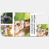 Erstellen Sie Ihre eigene Foto-Collage und -Text Case-Mate iPhone Hülle (Rückseite (Horizontal))