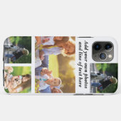 Erstellen Sie Ihre eigene Foto-Collage und -Text Case-Mate iPhone Hülle (Rückseite (Horizontal))
