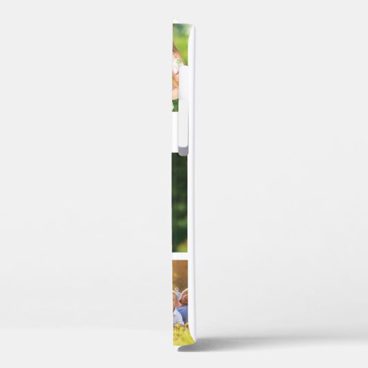 Erstellen Sie Ihre eigene Foto-Collage und -Text Case-Mate iPhone Hülle (Rückseite / Links)