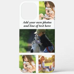 Erstellen Sie Ihre eigene Foto-Collage und -Text Case-Mate iPhone Hülle