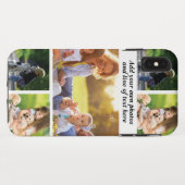 Erstellen Sie Ihre eigene Foto-Collage und -Text Case-Mate iPhone Hülle (Rückseite (Horizontal))