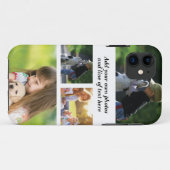 Erstellen Sie Ihre eigene Foto-Collage und -Text Case-Mate iPhone Hülle (Rückseite (Horizontal))