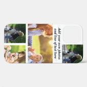 Erstellen Sie Ihre eigene Foto-Collage und -Text Case-Mate iPhone Hülle (Rückseite (Horizontal))