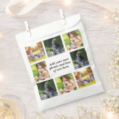 Erstellen Sie Ihre eigene Foto-Collage und -Text Geschenktütchen (Ausgeschnitten)