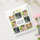 Erstellen Sie Ihre eigene Foto-Collage und -Text Geschenktütchen (Versiegelt)