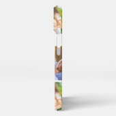 Erstellen Sie Ihre eigene Foto-Collage und -Text iPhone Hülle (Linke Seite)