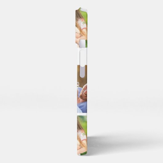 Erstellen Sie Ihre eigene Foto-Collage und -Text iPhone Hülle (Linke Seite)