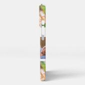 Erstellen Sie Ihre eigene Foto-Collage und -Text iPhone Hülle (Linke Seite)