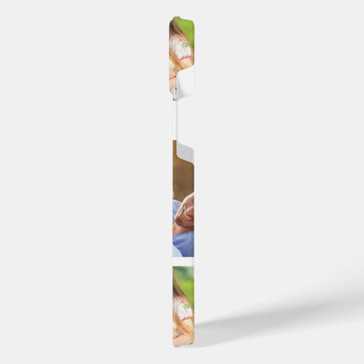 Erstellen Sie Ihre eigene Foto-Collage und -Text iPhone Hülle (Linke Seite)