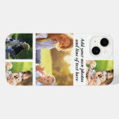 Erstellen Sie Ihre eigene Foto-Collage und -Text iPhone Hülle (Rückseite (Horizontal))