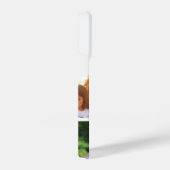 Erstellen Sie Ihre eigene Foto-Collage und -Text iPhone Hülle (Rechte Seite)