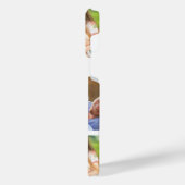 Erstellen Sie Ihre eigene Foto-Collage und -Text iPhone Hülle (Linke Seite)