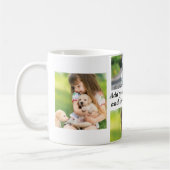 Erstellen Sie Ihre eigene Foto-Collage und -Text Kaffeetasse (Links)