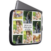 Erstellen Sie Ihre eigene Foto-Collage und -Text Laptopschutzhülle (Vorne Rechts)