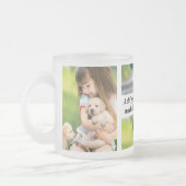 Erstellen Sie Ihre eigene Foto-Collage und -Text Mattglastasse (Links)