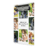 Erstellen Sie Ihre eigene Foto-Collage und -Text Mini Klemmbrett (Gewinkelt2)