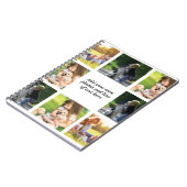 Erstellen Sie Ihre eigene Foto-Collage und -Text Notizblock (Linke Seite)