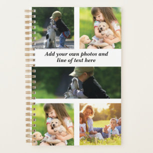 Erstellen Sie Ihre eigene Foto-Collage und -Text Planer