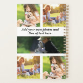 Erstellen Sie Ihre eigene Foto-Collage und -Text Planer (Rückseite)