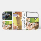 Erstellen Sie Ihre eigene Foto-Collage und -Text Samsung Galaxy Hülle (Rückseite (Horizontal))