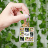 Erstellen Sie Ihre eigene Foto-Collage und -Text Schlüsselanhänger (Hand)