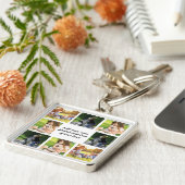 Erstellen Sie Ihre eigene Foto-Collage und -Text Schlüsselanhänger (Seite)