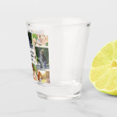 Erstellen Sie Ihre eigene Foto-Collage und -Text Schnapsglas (Rechts)