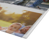Erstellen Sie Ihre eigene Foto-Collage und -Text Schneidebrett (Ecke)