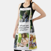 Erstellen Sie Ihre eigene Foto-Collage und -Text Schürze (InSitu)