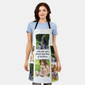Erstellen Sie Ihre eigene Foto-Collage und -Text Schürze (Getragen)
