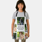 Erstellen Sie Ihre eigene Foto-Collage und -Text Schürze (Insitu)