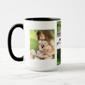 Erstellen Sie Ihre eigene Foto-Collage und -Text Tasse (Links)