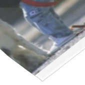 Erstellen Sie Ihre eigene Foto-Collage und -Text Tischdecke (Schrägansicht)