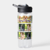 Erstellen Sie Ihre eigene Foto-Collage und -Text Trinkflasche (Rechts)