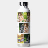 Erstellen Sie Ihre eigene Foto-Collage und -Text Trinkflasche (links)