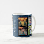 Erstellen Sie Ihre eigene Foto-Collage Weihnachten Kaffeetasse (VorderseiteRechts)