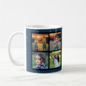 Erstellen Sie Ihre eigene Foto-Collage Weihnachten Kaffeetasse (Links)