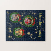 Erstellen Sie Ihre eigene Foto Collage Weihnachten Puzzle (Horizontal)