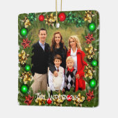 Erstellen Sie Ihre eigene Foto-Dekorationsgrenze Keramikornament (Links)