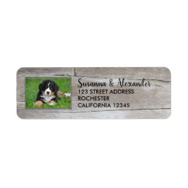 Erstellen Sie Ihre eigene Foto-Familie Holz Rückse