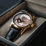 Erstellen Sie Ihre eigene - Foto für Haustiere Per Armbanduhr<br><div class="desc">Haustiere verließ Pfotendrucke im Herzen. Zeigen Sie Ihr Lieblingstier-Foto mit dieser personalisierten Uhr,  die perfekt für die beste Mama oder den besten Vater der Welt ist.</div>