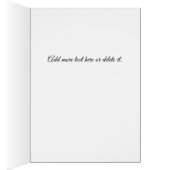 Erstellen Sie Ihre eigene Foto-Grafikkarte (Innen (Rechts))